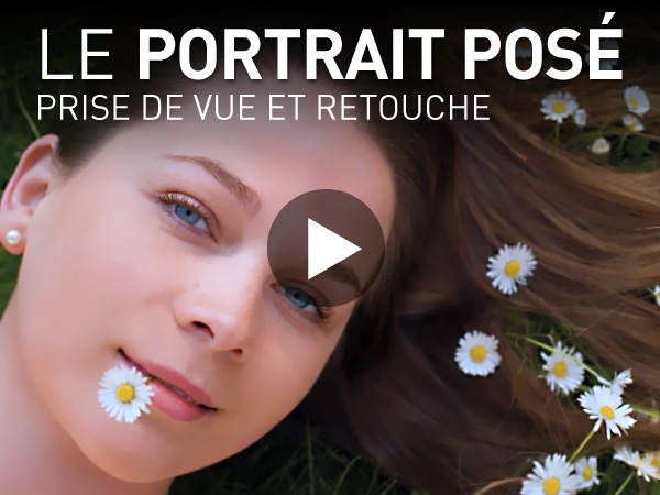 Tutoriel Adobe Photoshop CS4 : Le Portrait Pos