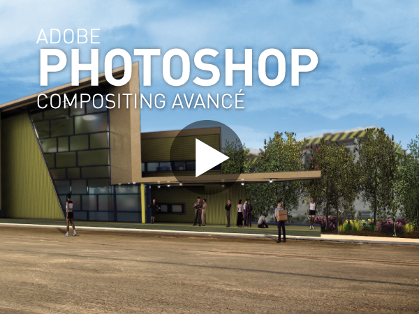 Tutoriel Adobe Photoshop CS5 : Compositing Avanc