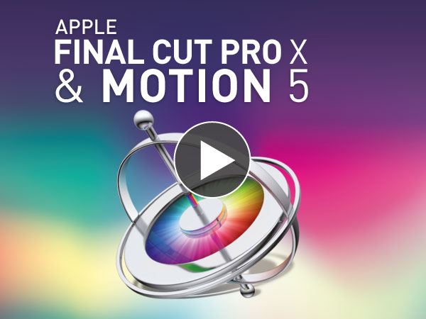 Tutoriel Apple Final Cut Pro X : Motion 5