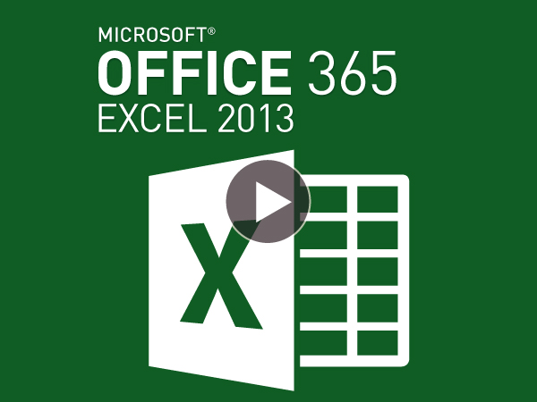 Tutoriel Microsoft Office 365 : Excel 2013